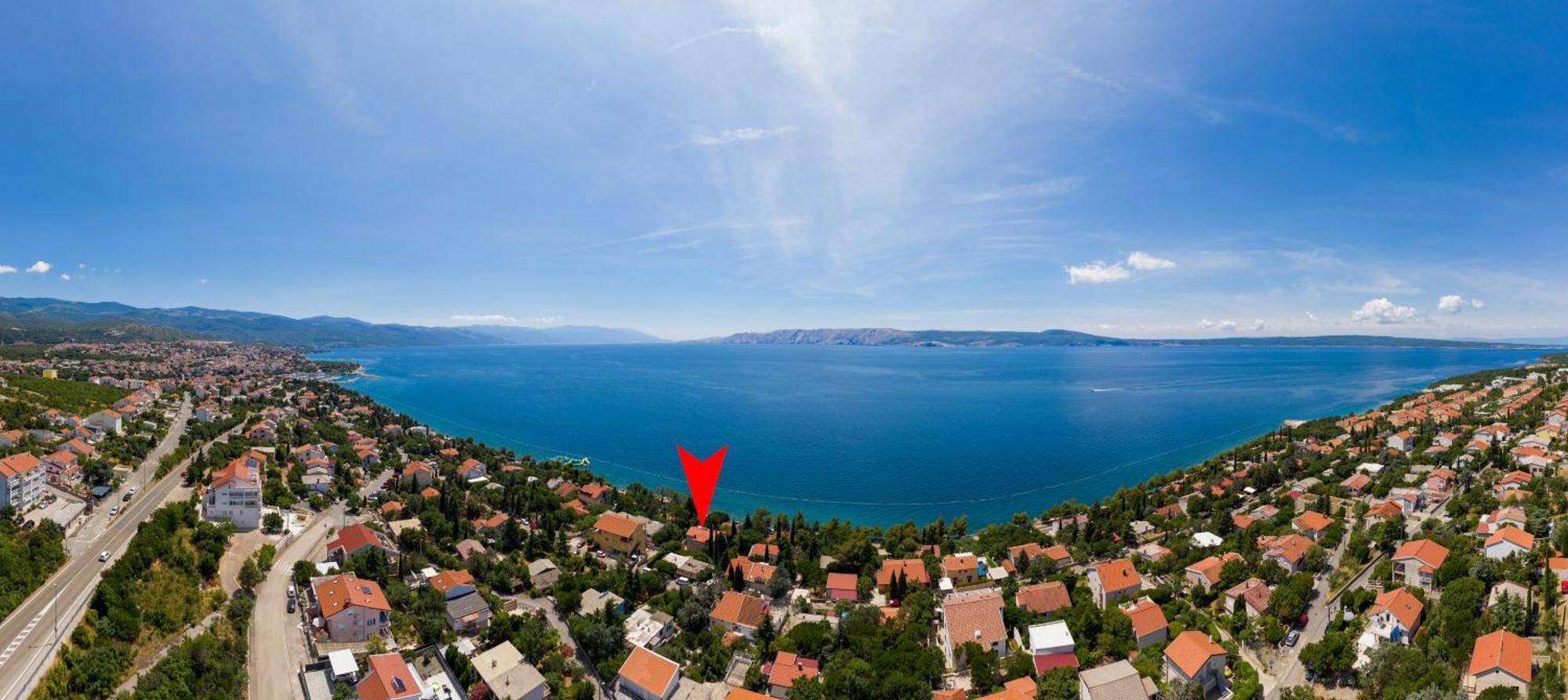 Apartmani Lili Novi Vinodolski Exterior photo