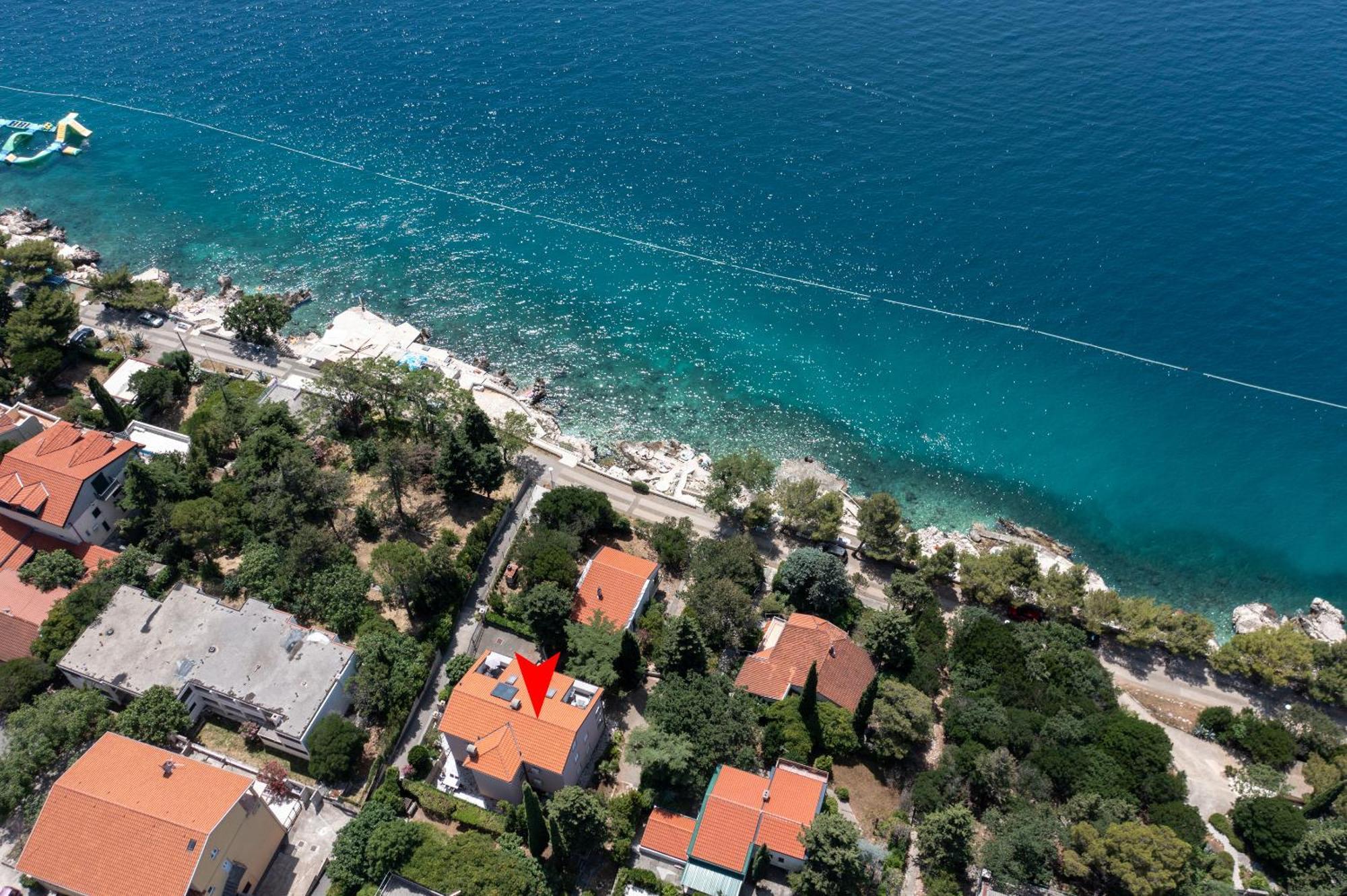 Apartmani Lili Novi Vinodolski Exterior photo