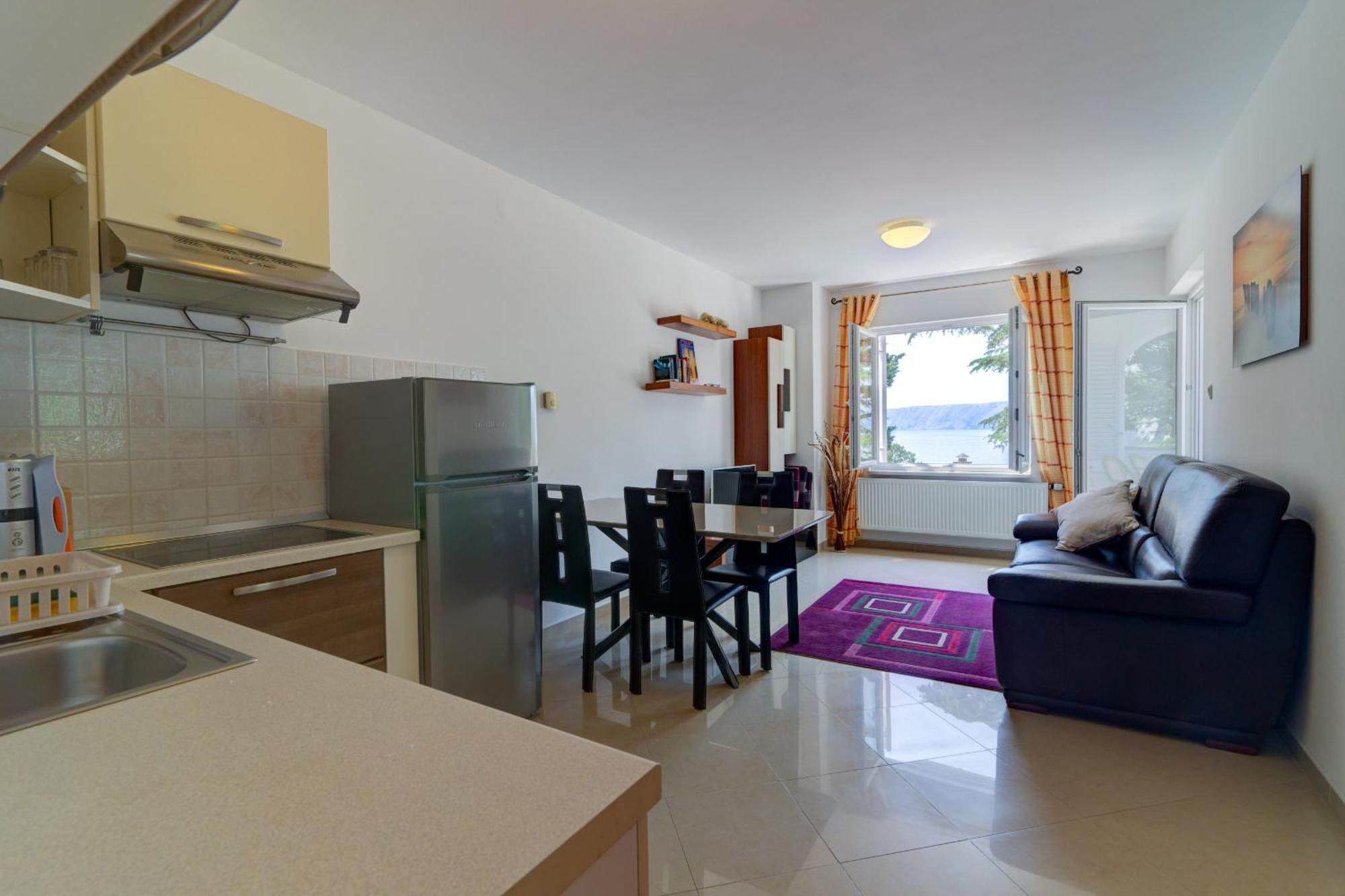 Apartmani Lili Novi Vinodolski Exterior photo